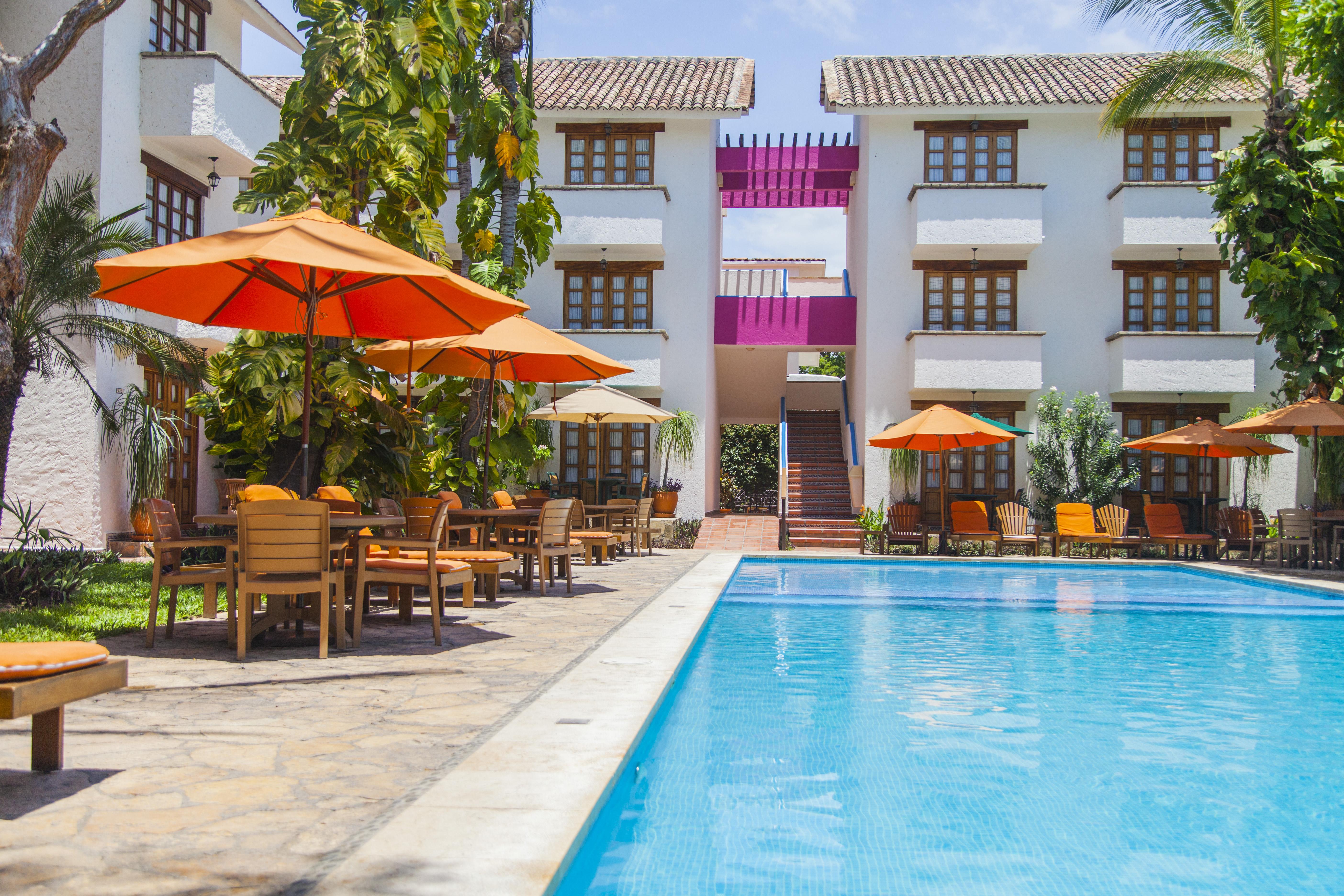 Villa Blanca Huatulco Santa Cruz Huatulco Exterior foto