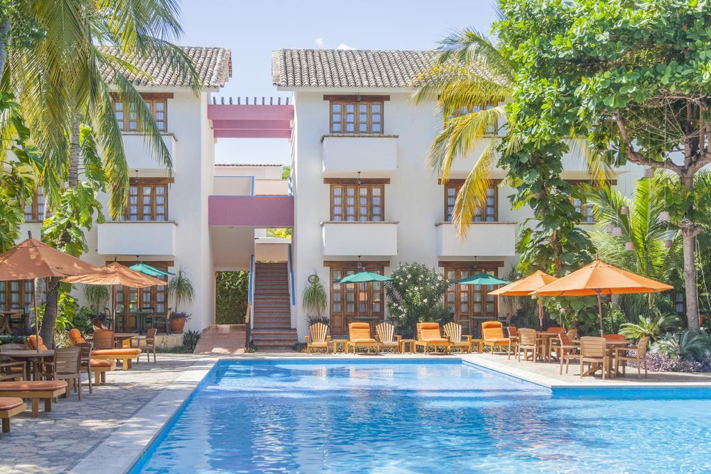 Villa Blanca Huatulco Santa Cruz Huatulco Exterior foto